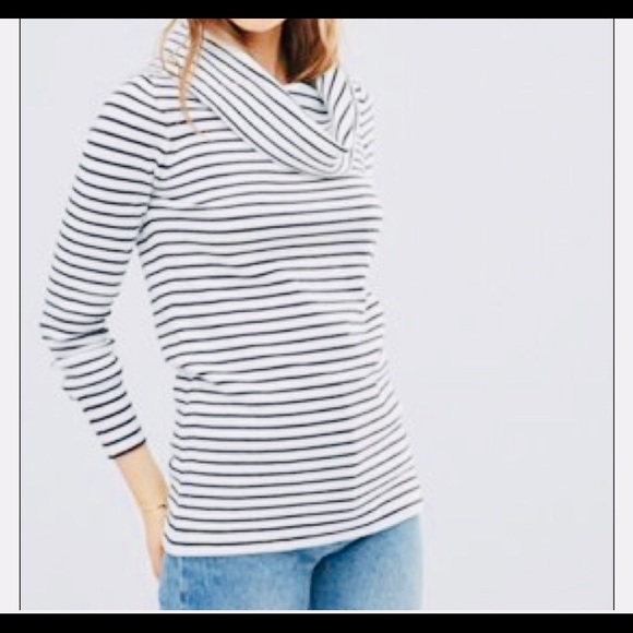 French Connection Sweaters - French Connection Sweater large Cowl Neck